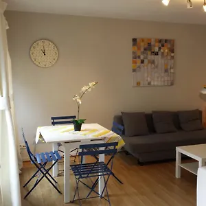 Apartamento Yellow, Bruxelas