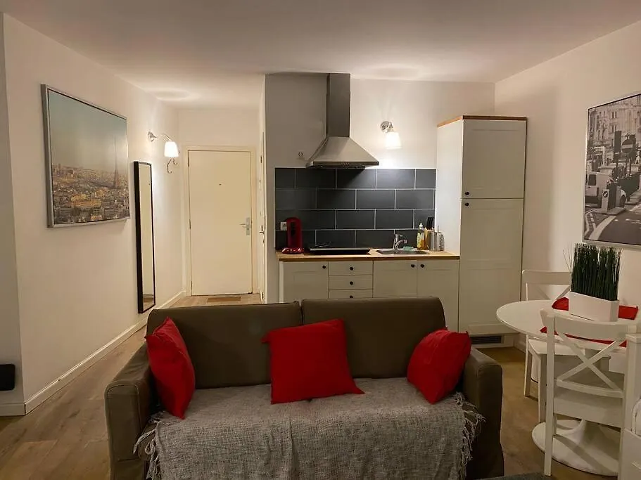 Apartmán Avenue Louise Brusel